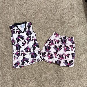 XS Slazenger Women’s Golf tank and skort